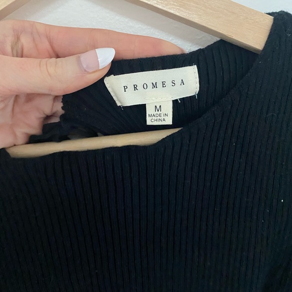 Promesa puff sleeve top - Picture 3 of 4